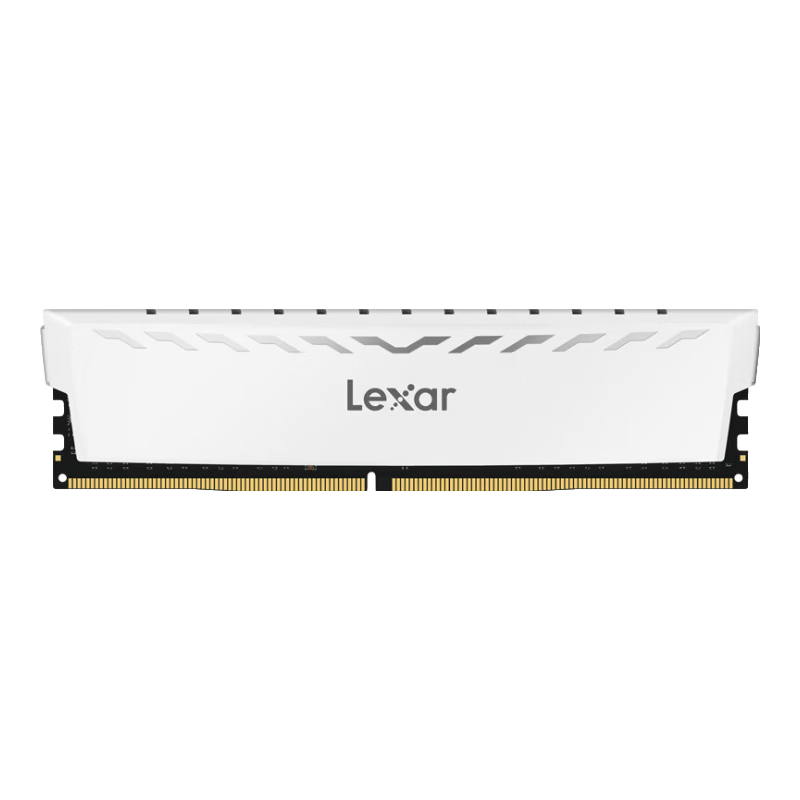 PLUS会员：Lexar 雷克沙 DDR4 3200 32GB(16GB×2)套条 电竞马甲条 台式内存条 CL16 Thor