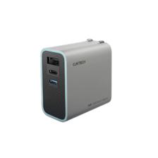 CukTech 酷态科 65W多口充电头氮化镓充电器+C-To-C100W数据线套装 65.8元（需凑单