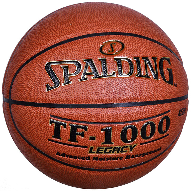 SPALDING 斯伯丁 TF-1000 PU篮球 74-716A 桔色 7号/标准 374元（需用券）