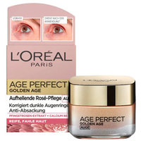 【含税直邮】L'Oreal Paris 欧莱雅 Age Perfect系列金致臻颜牡丹奢养眼霜 50ml 到