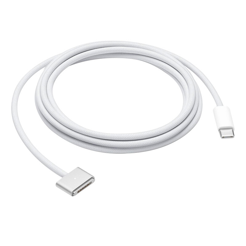 Apple 苹果 A2363 Type-C转MagSafe 3 数据线 140W 尼龙编织 2m 白色 306元