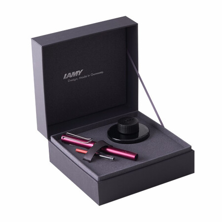 LAMY 凌美 Al-Star恒星系列 钢笔 紫红色 EF尖 商务礼盒装 279元