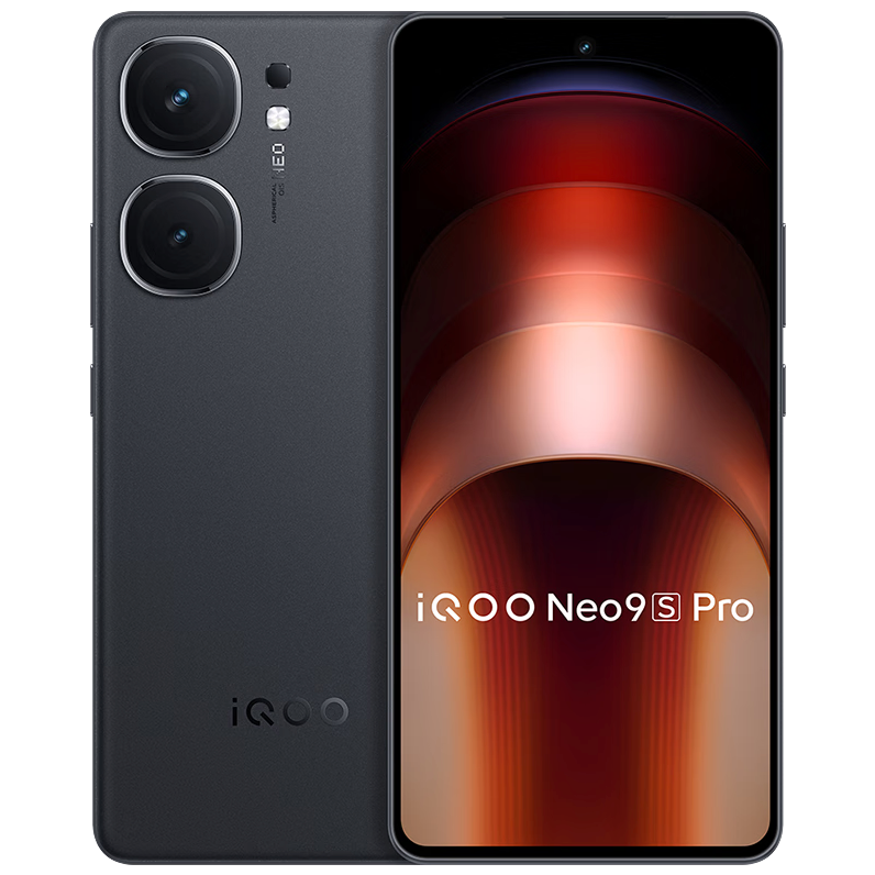 iQOO Neo9S Pro 5G手机 12GB+256GB 格斗黑 2099元