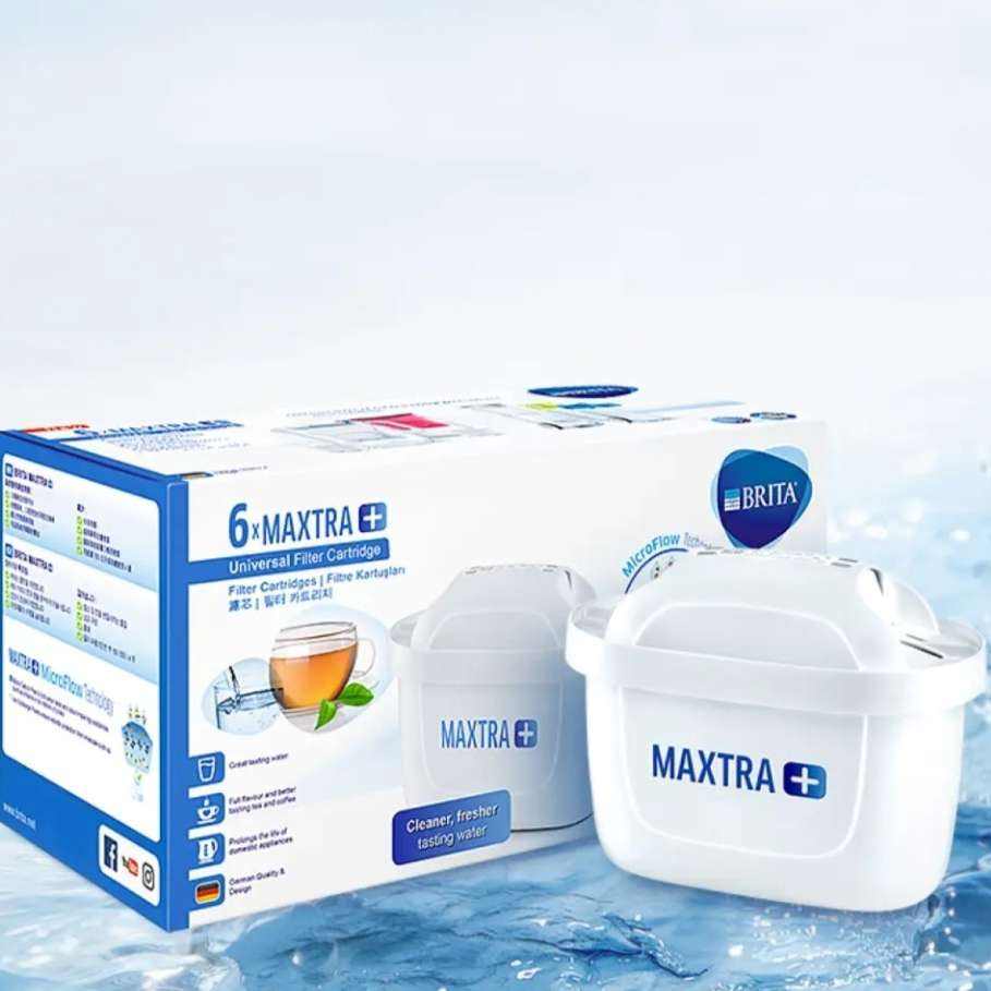 碧然德（BRITA）滤水壶滤芯 Maxtra+多效滤芯6只装 过滤器 120元