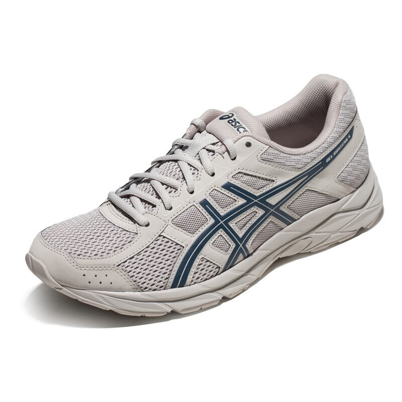 ASICS 亚瑟士 男鞋网面跑鞋缓震透气运动鞋轻量跑步鞋GEL-CONTEND 4 288.05元（需