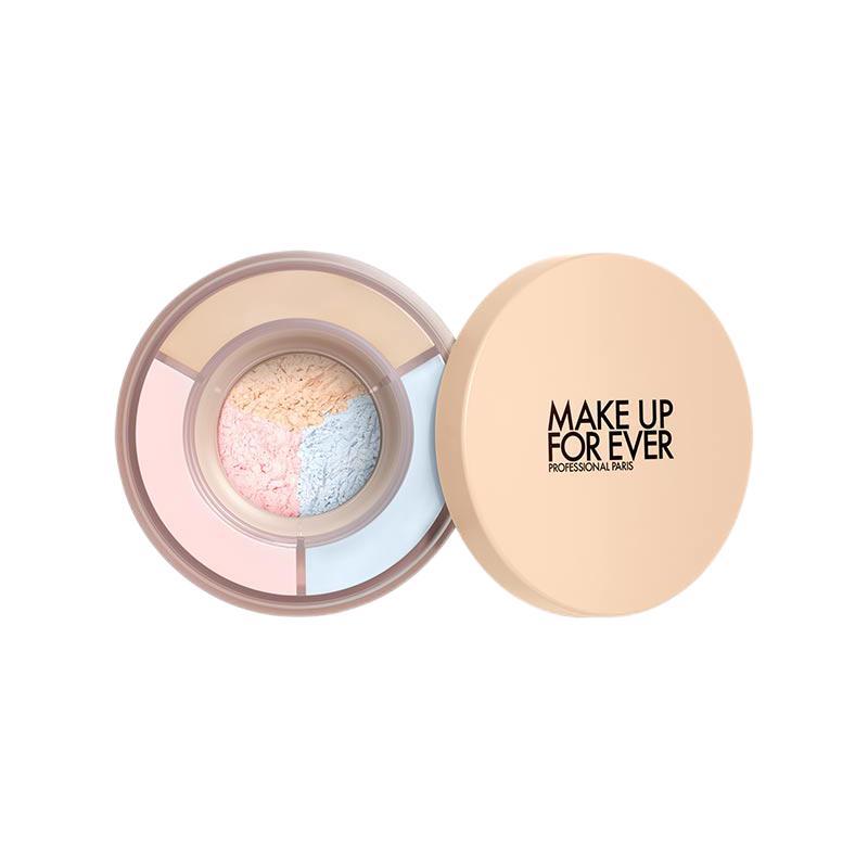 MAKE UP FOR EVER 清晰无痕光盈定妆蜜粉1.0 8g遮瑕控油散粉 89.9元