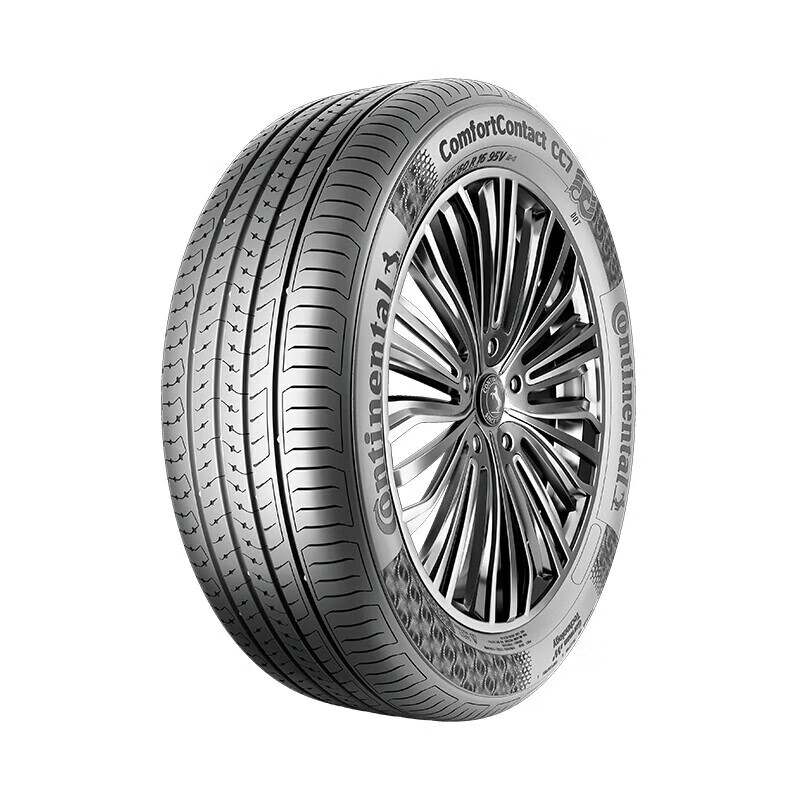 Continental 马牌 汽车轮胎 205/60R16 92V FR CC7 #适配福特 福克斯/宝骏 510 518元