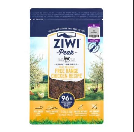 PLUS会员：ZIWI 滋益巅峰 鸡肉全阶段猫粮 1kg 269.82元包邮（双重优惠）