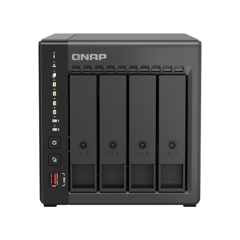 QNAP 威联通 TS-464C2 四盘位 NAS网络存储（赛扬N5095、8GB） 2049元包邮