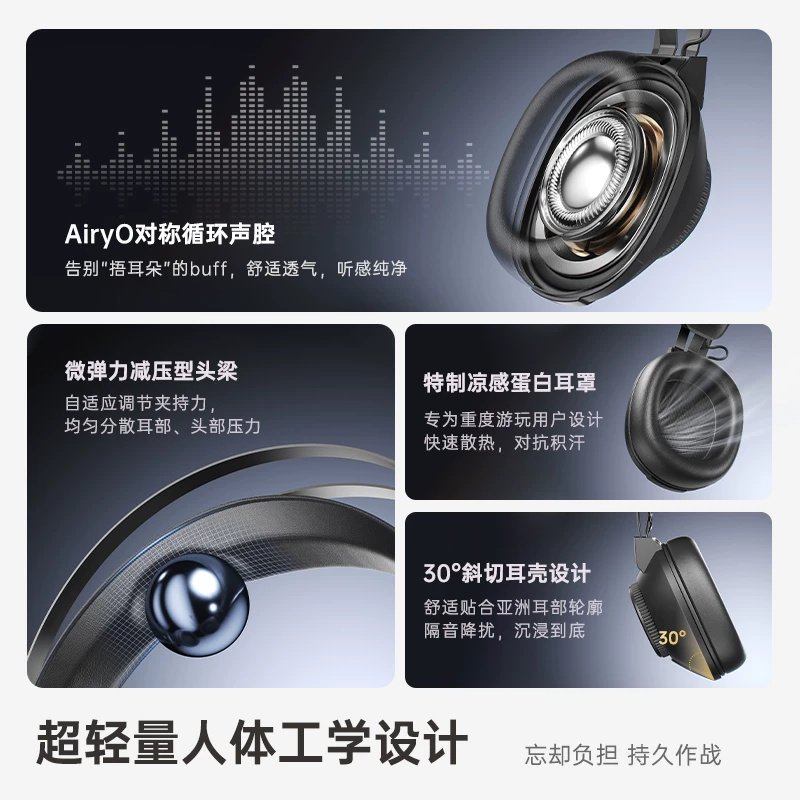 iKF G11有线游戏电竞头戴耳机7.1带麦RGB灯效三角洲无畏契约降噪 129元 - 美泡泡