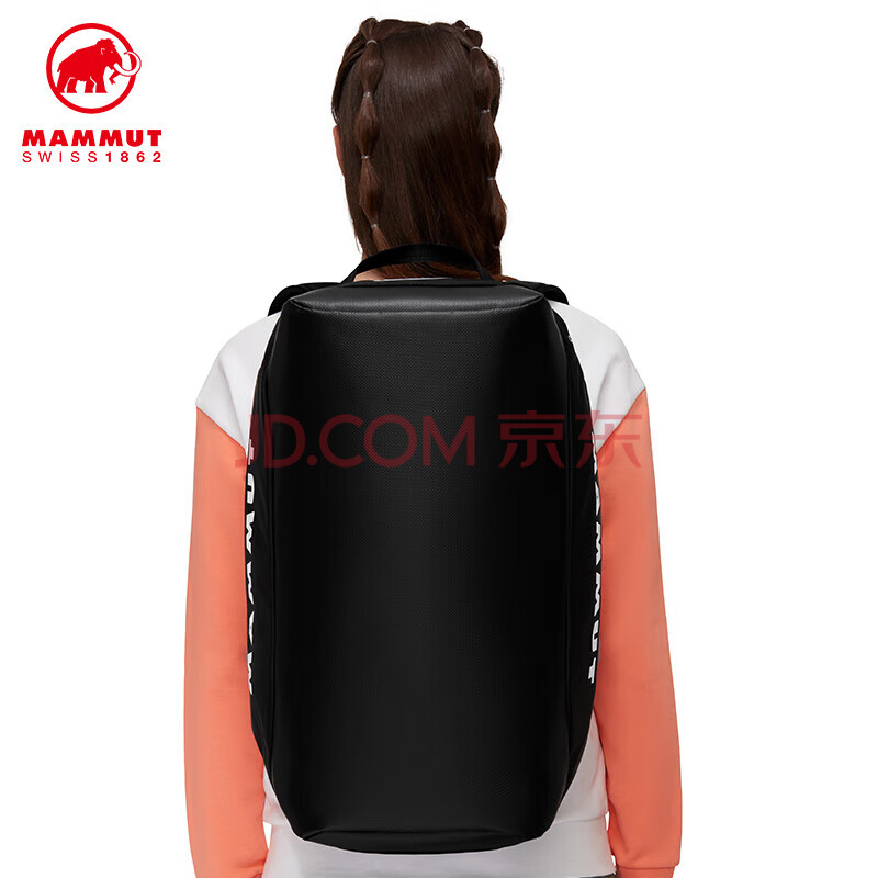 MAMMUT 猛犸象 Cargon男女同款大容量坚固背包2570-02081黑色40L ￥499