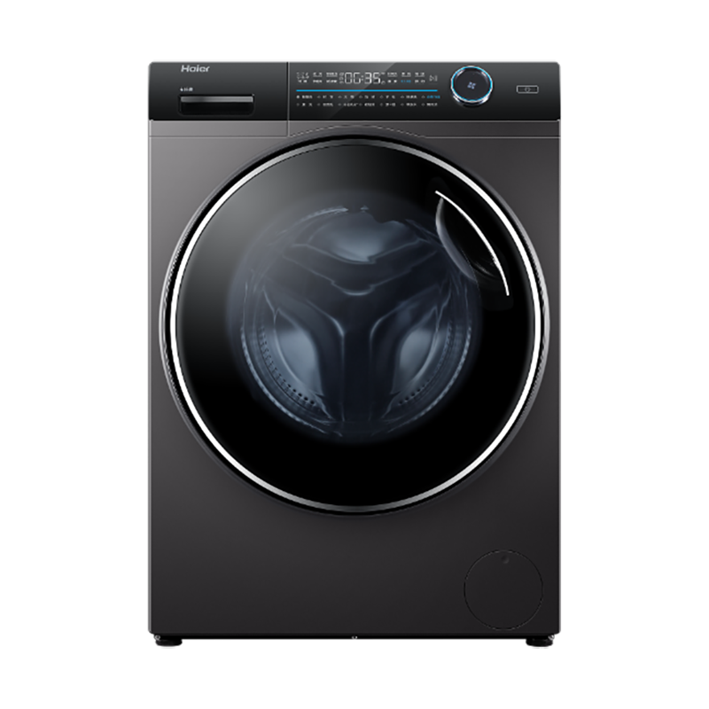 plus会员：Haier 海尔 精华洗升级2.0系列 EG100BD66S 全自动直驱变频 滚筒洗衣机 