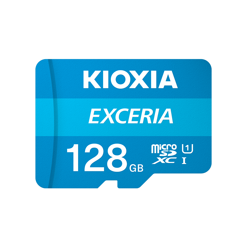 PLUS会员、概率券： KIOXIA 铠侠 极至瞬速系列 Micor-SD存储卡 128GB（UHS-I、U1） 4