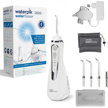 Waterpik 洁碧 无线便携式高级洁牙器 水牙线WP-560EU 海淘好价 ¥412.82元免费德