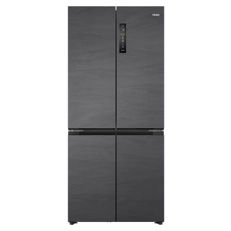 再降价、618预售、PLUS会员：Haier 海尔 505L 十字对开门电冰箱家用无霜超薄零