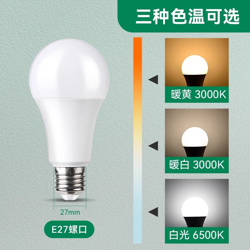 雷士照明 Ra90高显色高亮球泡 5W 5.9元（需用券）