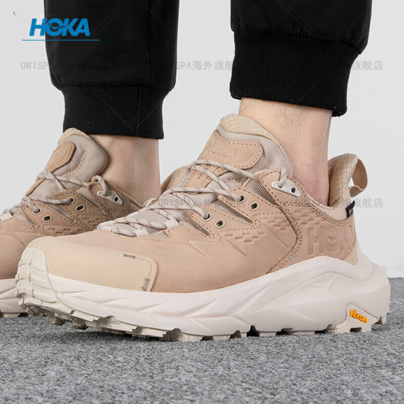 88VIP：HOKA ONE ONE 男款Kaha2减震防水低帮徒步鞋1130530 1091.55元包邮