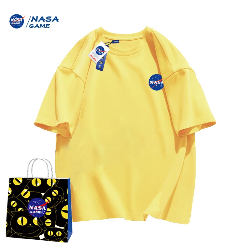 任选3件49.7 NASA联名潮牌纯棉儿童短袖 券后49.7元