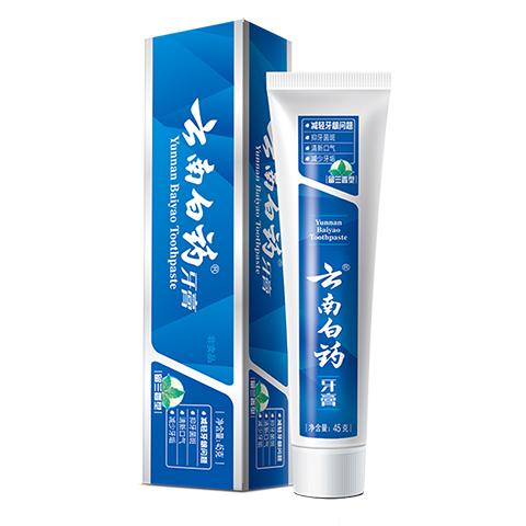 云南白药 经典系列牙膏留兰香型45g 5.56元