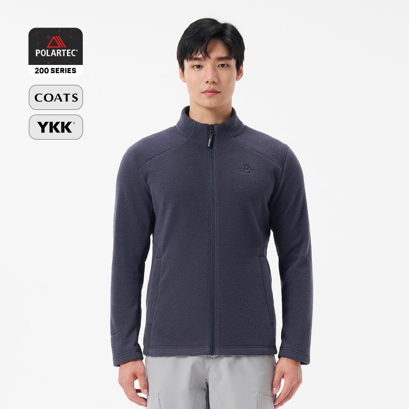 88VIP：伯希和 暖盾2.0 男款 抓绒衣 114310191 370.5元