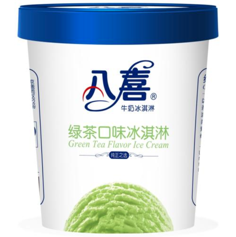 BAXY 八喜 牛奶冰淇淋 绿茶口味 550g（多口味任选） 20.61元（需买3件，需用券
