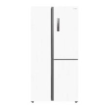 家装季、PLUS会员：Midea 美的 无缝全嵌系列 MR-530WUKPZE 双开门冰箱 530升 白色 