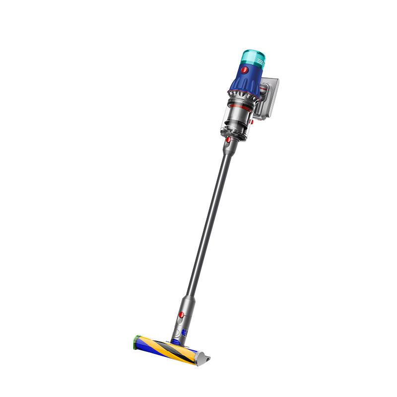 戴森 dyson V12 Detect Slim Fluffy Plus 手持式吸尘器 普鲁士蓝色 ￥2792.25