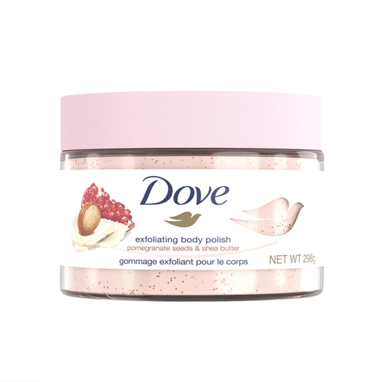 Dove 多芬 石榴籽乳木果冰淇淋磨砂膏 298g 45.53元（需买3件，需用券）
