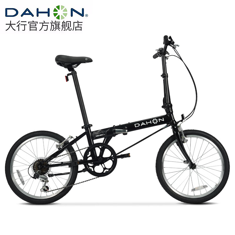 DAHON 大行 D6 折叠自行车 KBC061 黑色 20英寸 6速 1348元（需用券）