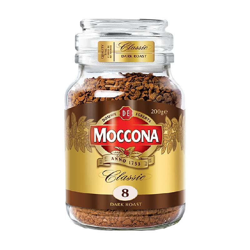 Moccona 摩可纳 经典8号 冻干速溶咖啡粉100g 66.27元（需用券）
