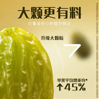 百草味 四色葡萄干 500g 8.8元 - 86线报 百草味 四色葡萄干 500g 8.8元 - 86线报