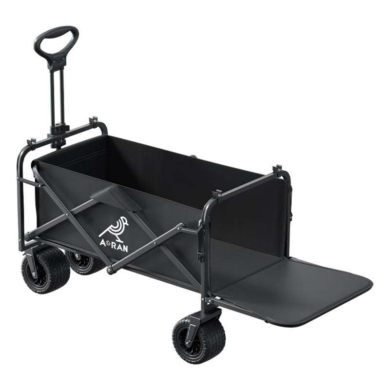 移动端、京东百亿补贴：奥然 户外露营车折叠推车营地车野营车手拉拖车野