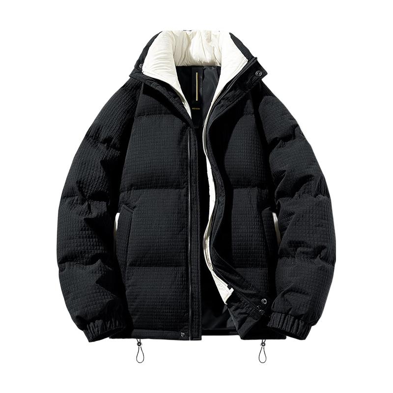 雪中飞 冬季短款保暖防寒立领羽绒服（三色可选） 159元（需用券）