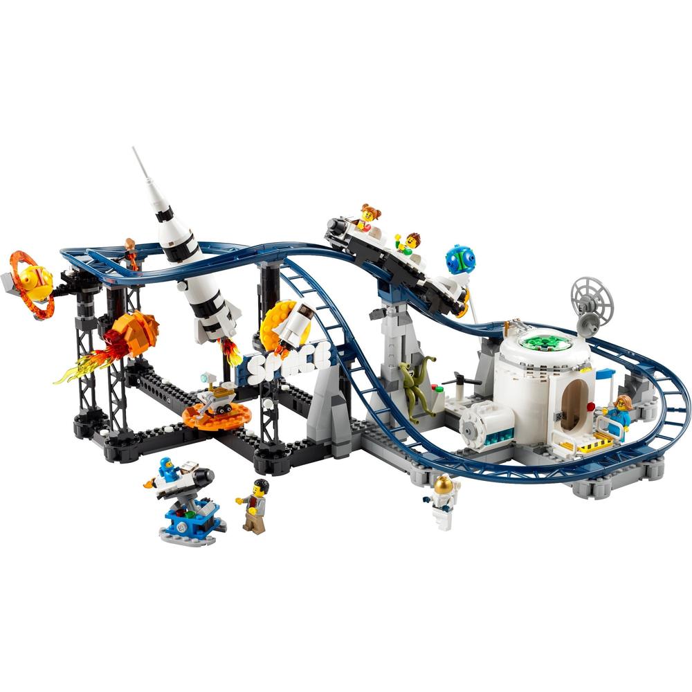 LEGO 乐高 创意百变3合1系列 31142 太空火箭过山车 599元（需用券）