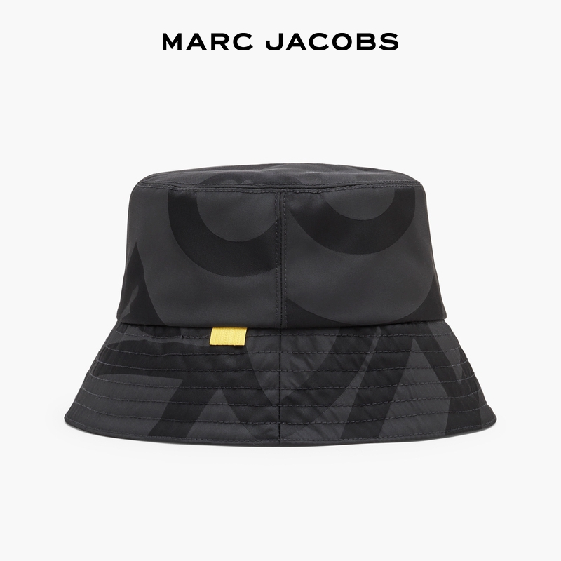 MARC JACOBS MJ 老花设计感街头风经典渔夫帽帽子 900元