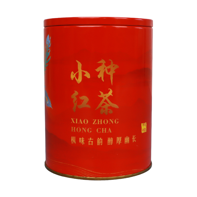 茶天子 正山小种武夷红茶罐装 50g 9.9元包邮（需用券）