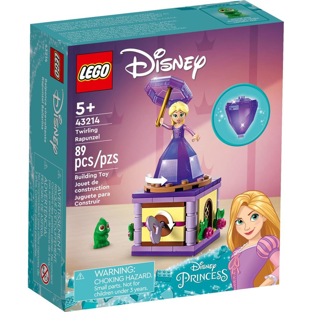 88VIP：LEGO 乐高 Disney Princess迪士尼公主系列 43214 翩翩起舞的长发公主 57元（需用券）