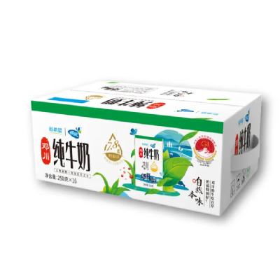 NEW HOPE 新希望 250g*16盒大理高原牧场纯邓川纯牛奶地理标志产品整箱 22.8元 