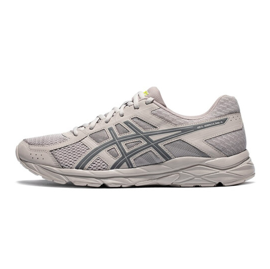 ASICS 亚瑟士 GEL-CONTEND 4 男子跑鞋 T8D4Q-029 灰色/蓝色 43.5 269元（需用券）