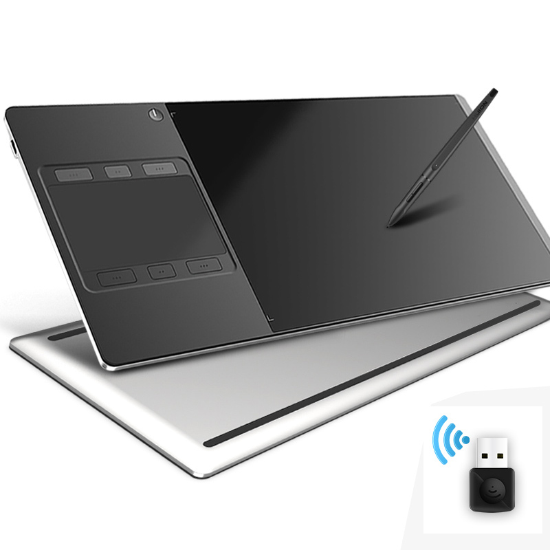 huion绘王gc710无线数位板手绘板电子绘图板写字输入手写板电脑绘画板