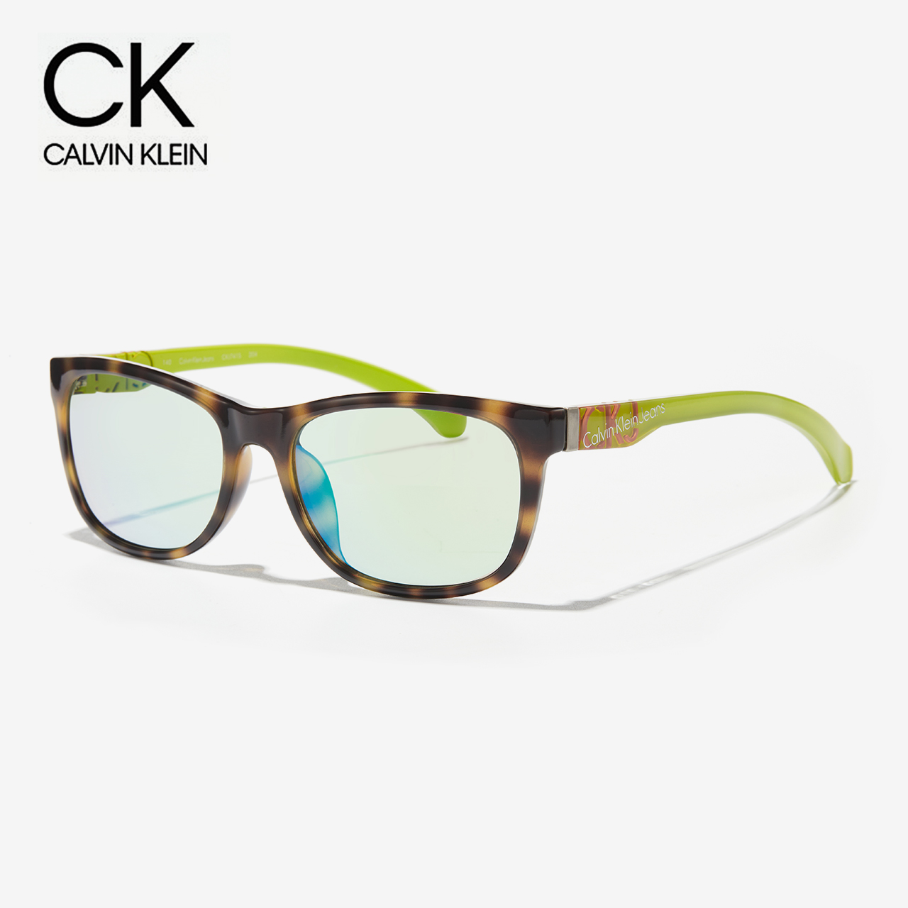 Calvin Klein 卡尔文·克莱恩 CKJ20642SA 防紫外线时尚太阳镜男女款圆框眼镜 179元