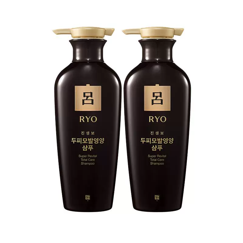 Ryo 吕 洗发水 400ml*2 ￥99.7