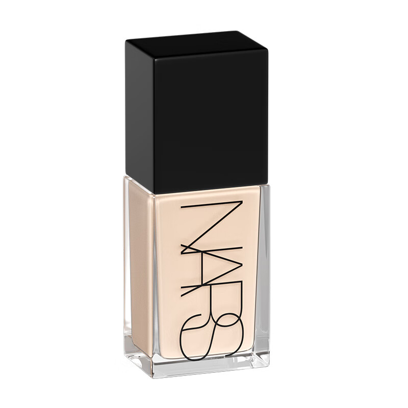 NARS 纳斯 超方瓶流光美肌粉底液30ml 持妆水润不暗沉不卡粉干皮礼物 L1 粉1白