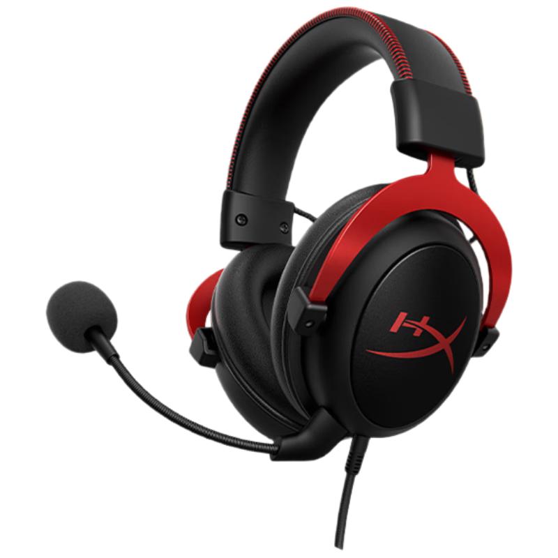 HYPERX Cloud Ⅲ飓风3/飓风2 2.4Ghz连接DTS音效头戴式游戏 449元