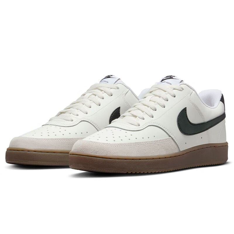 移动端、京东百亿补贴：NIKE 耐克 COURT VISION LOW 男子运动鞋 FQ8075-133 329元包