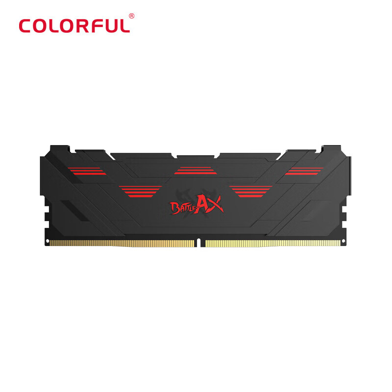 COLORFUL 七彩虹 战斧系列 DDR5 6000MHz 台式机内存 马甲条 32GB 16GBx2 589元