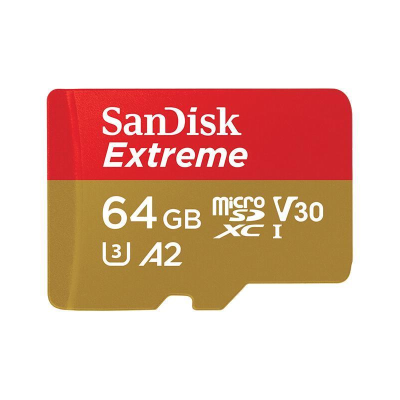 SanDisk 闪迪 SDSQXA2 Micro-SD存储卡 64GB 64.9元