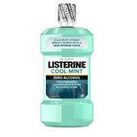 Listerine 无酒精温和漱口水 1升 清凉薄荷香 $5.97