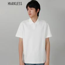 Markless 短袖男夏季百搭透气POLO衫2024新款宽松 52.31元（需用券）