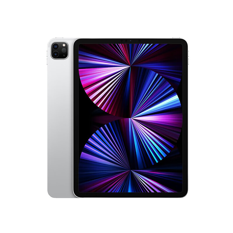 PLUS会员：Apple 苹果 iPad Pro 11英寸平板电脑 2021年款 128GB WLAN版 银色 原封 未